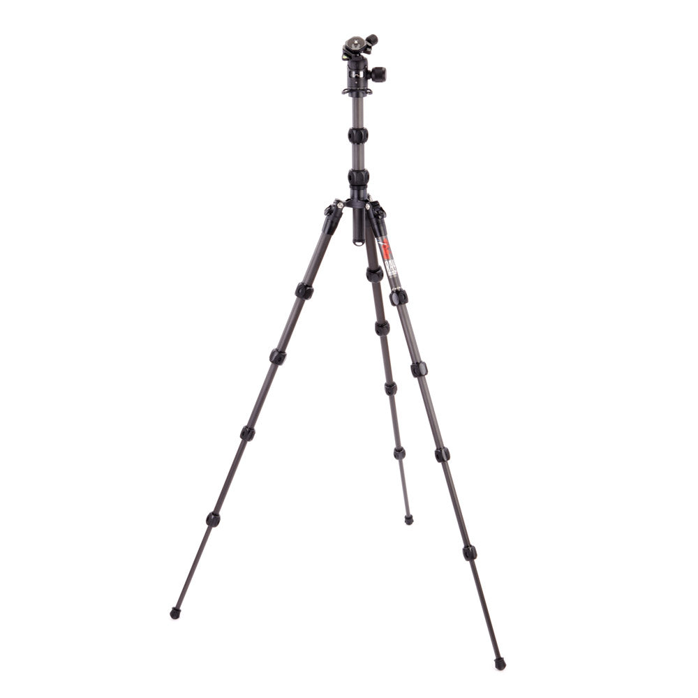 Legends Ray Carbon Fibre Ultra Compact Travel Tripod