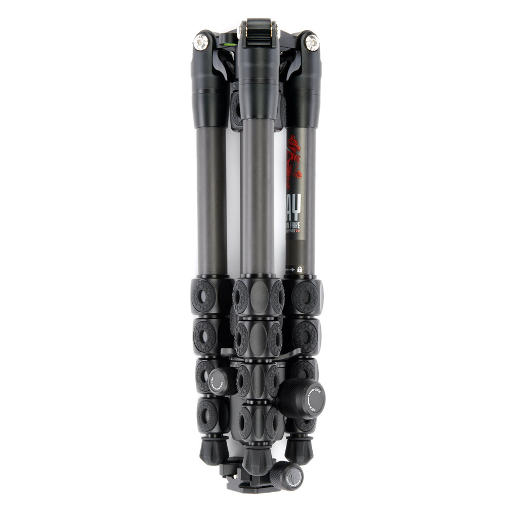 Legends Ray Carbon Fibre Ultra Compact Travel Tripod