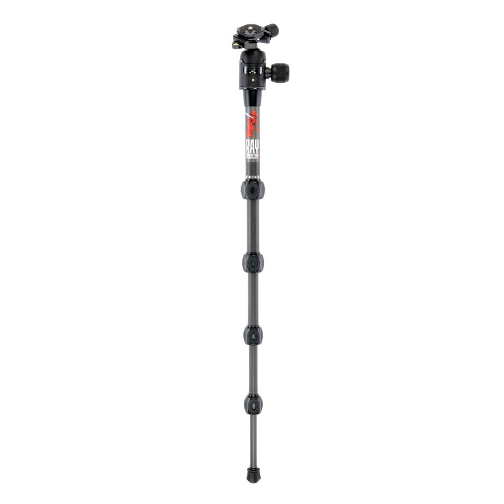 Legends Ray Carbon Fibre Ultra Compact Travel Tripod
