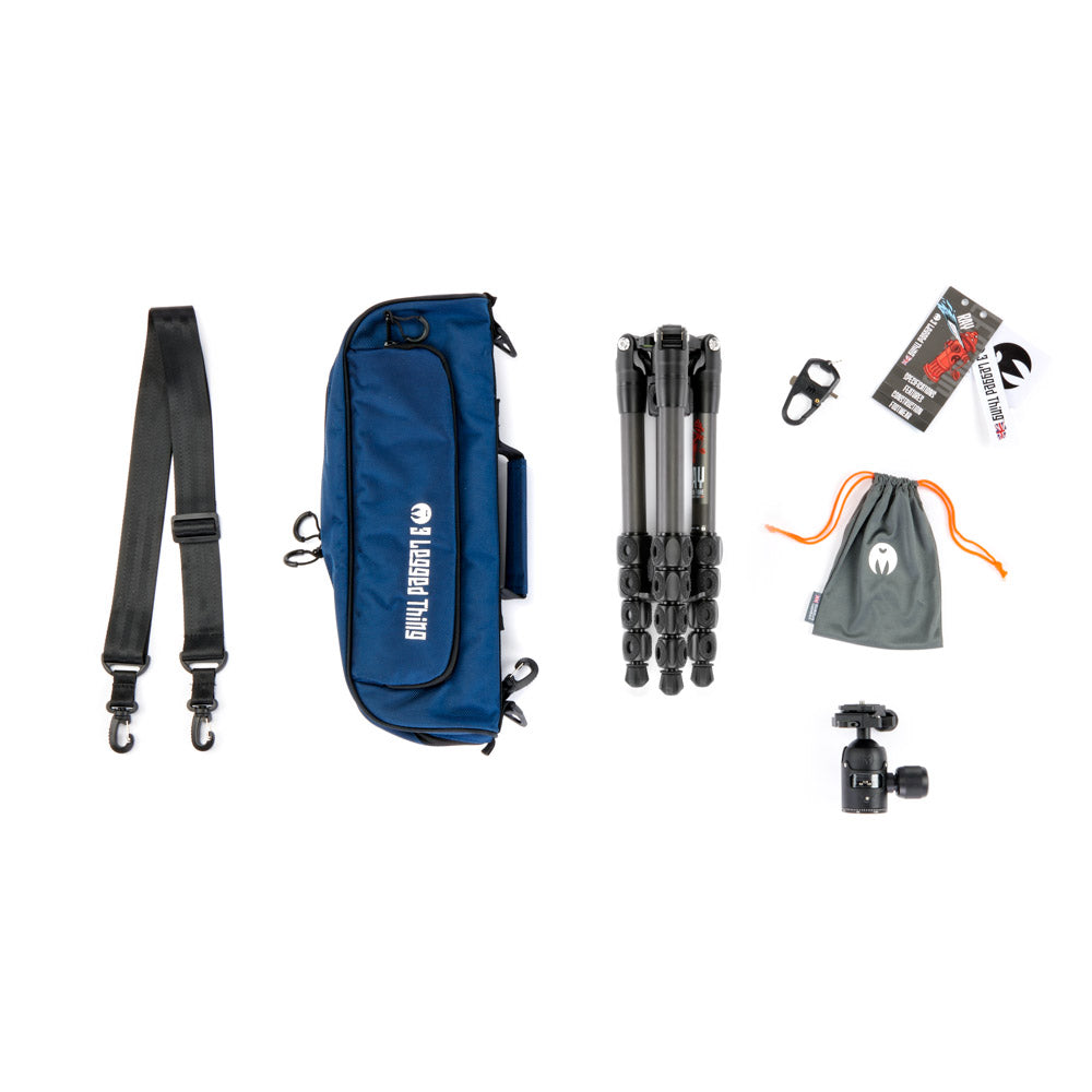 Legends Ray Carbon Fibre Ultra Compact Travel Tripod