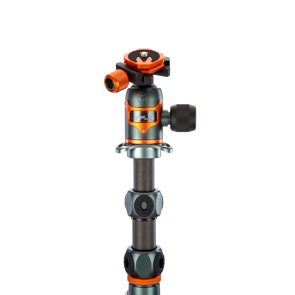 Legends Ray Carbon Fibre Ultra Compact Travel Tripod