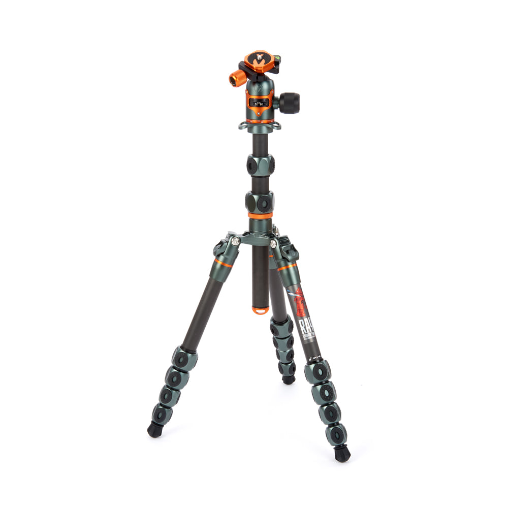 Legends Ray Carbon Fibre Ultra Compact Travel Tripod