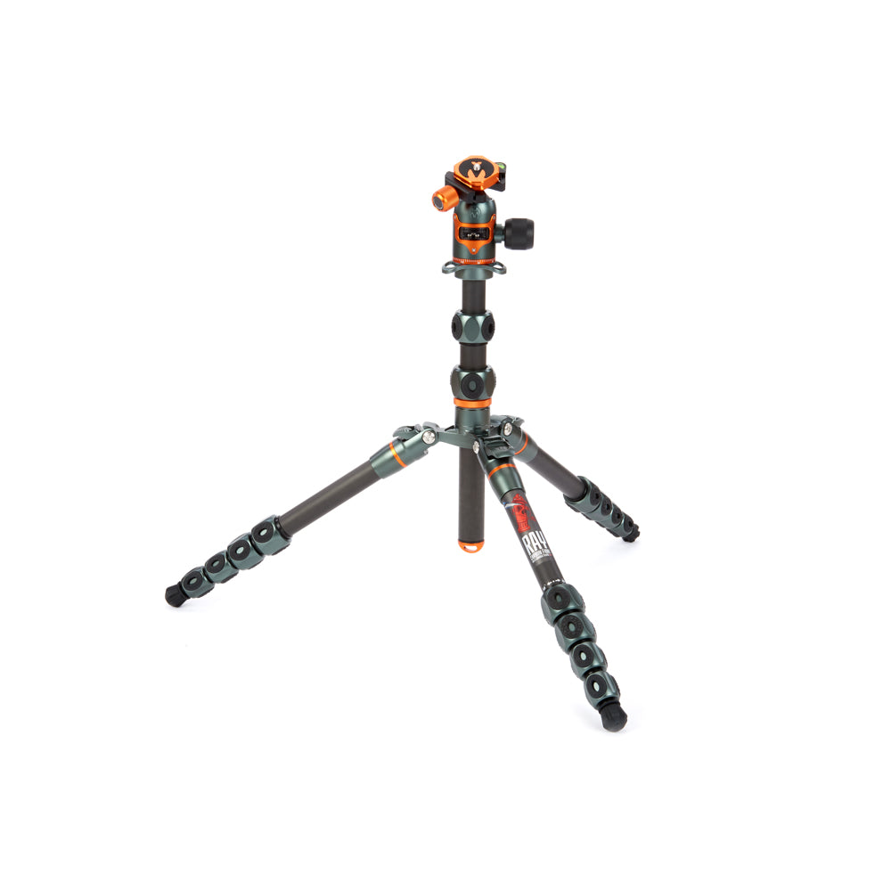 Legends Ray Carbon Fibre Ultra Compact Travel Tripod