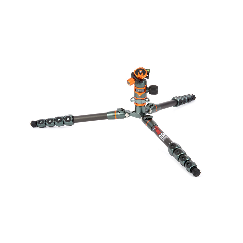 Legends Ray Carbon Fibre Ultra Compact Travel Tripod