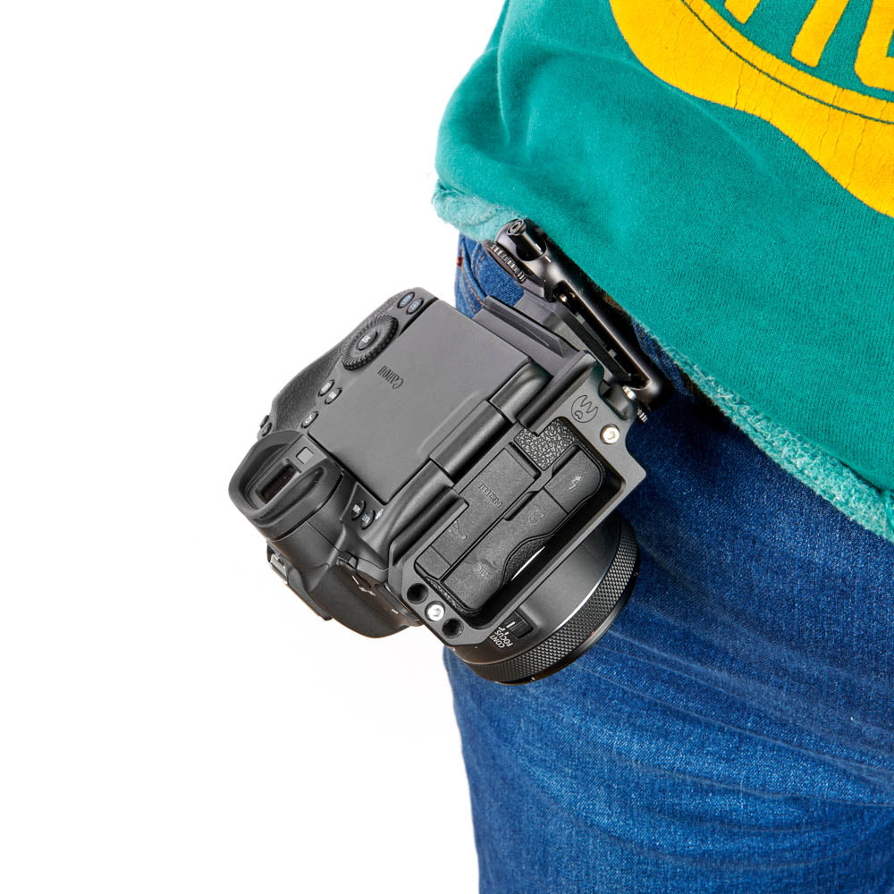 ROXIE QD Dedicated Arca-Swiss L-bracket for Canon EOS R5, R5C, R6 & R6 II