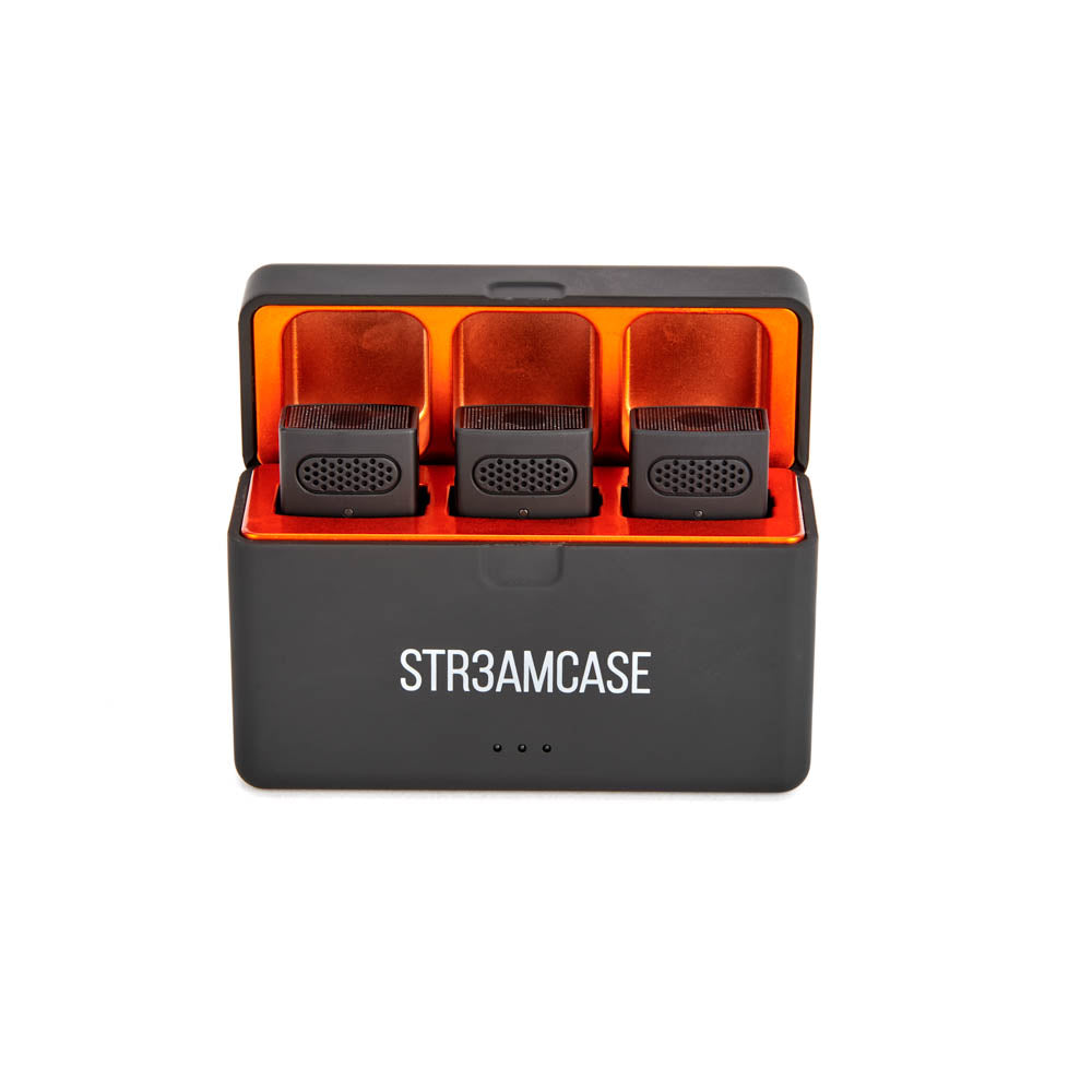 STR3AMCASE Triple Mic System