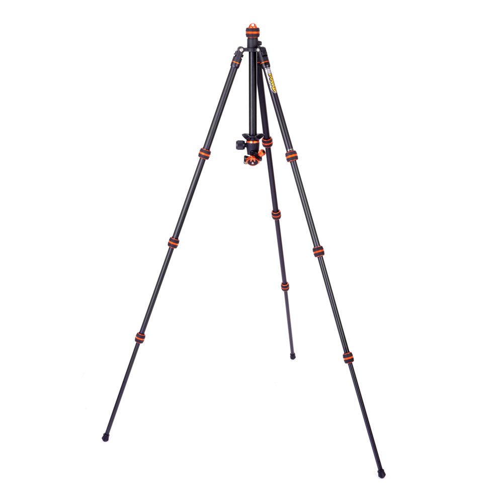 Punks Range Travis Kit 2.0 with legs fully extended and centre column inverted