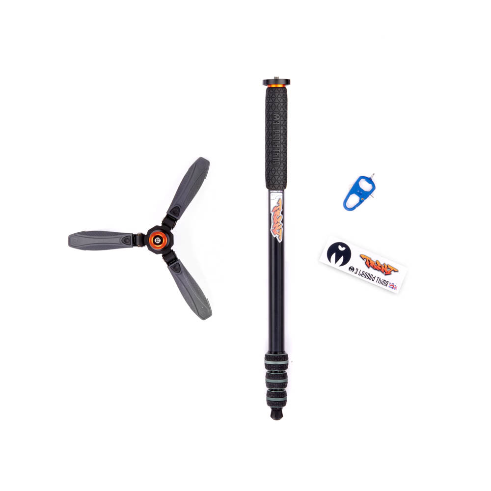 Punks Trent 2.0 Magnesium Alloy Monopod