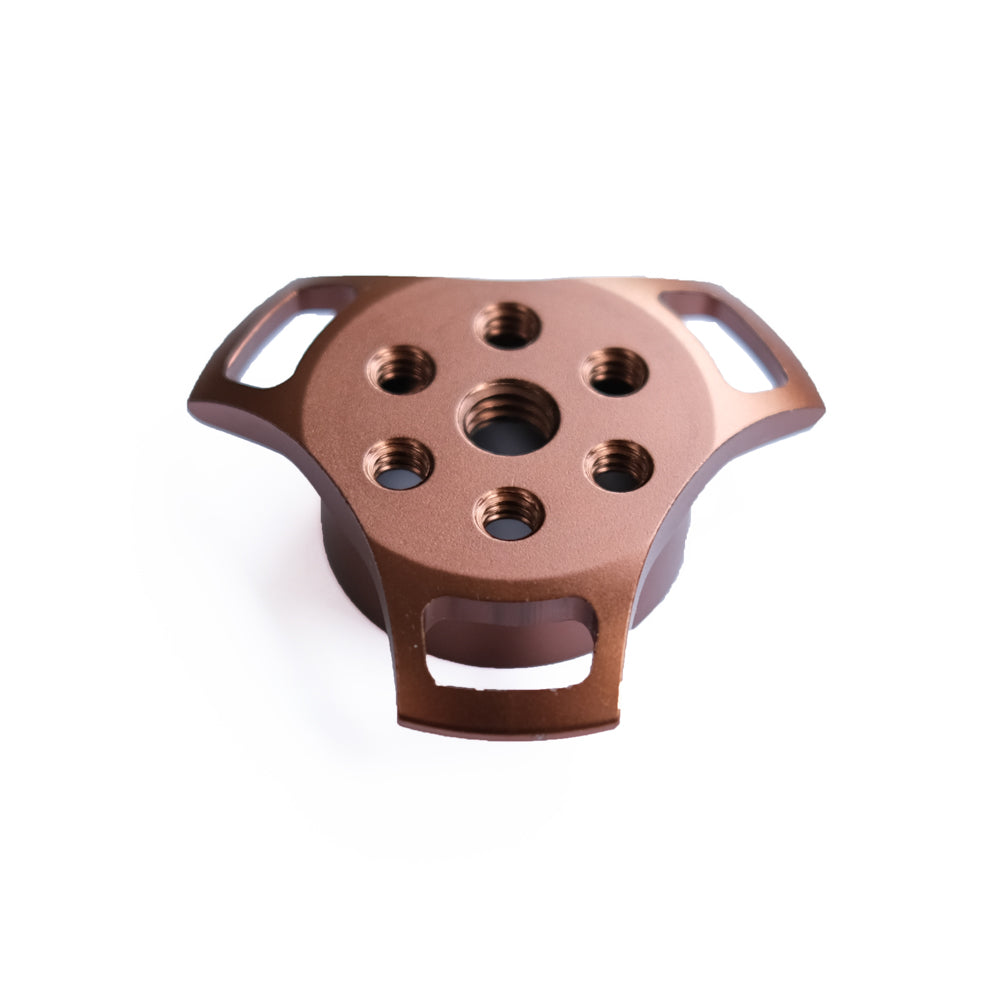 3 Legged Thing Tri-mount plate in Bronze