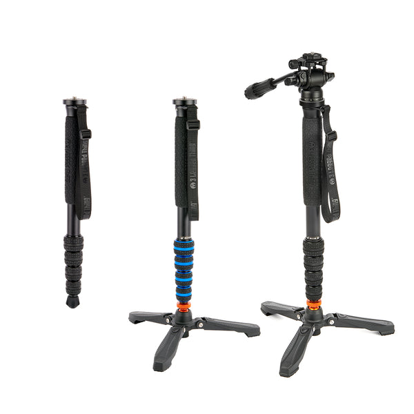 Punks Taylor 2.0 Magnesium Alloy Monopod Punks Taylor 2.0 Magnesium Alloy Monopod