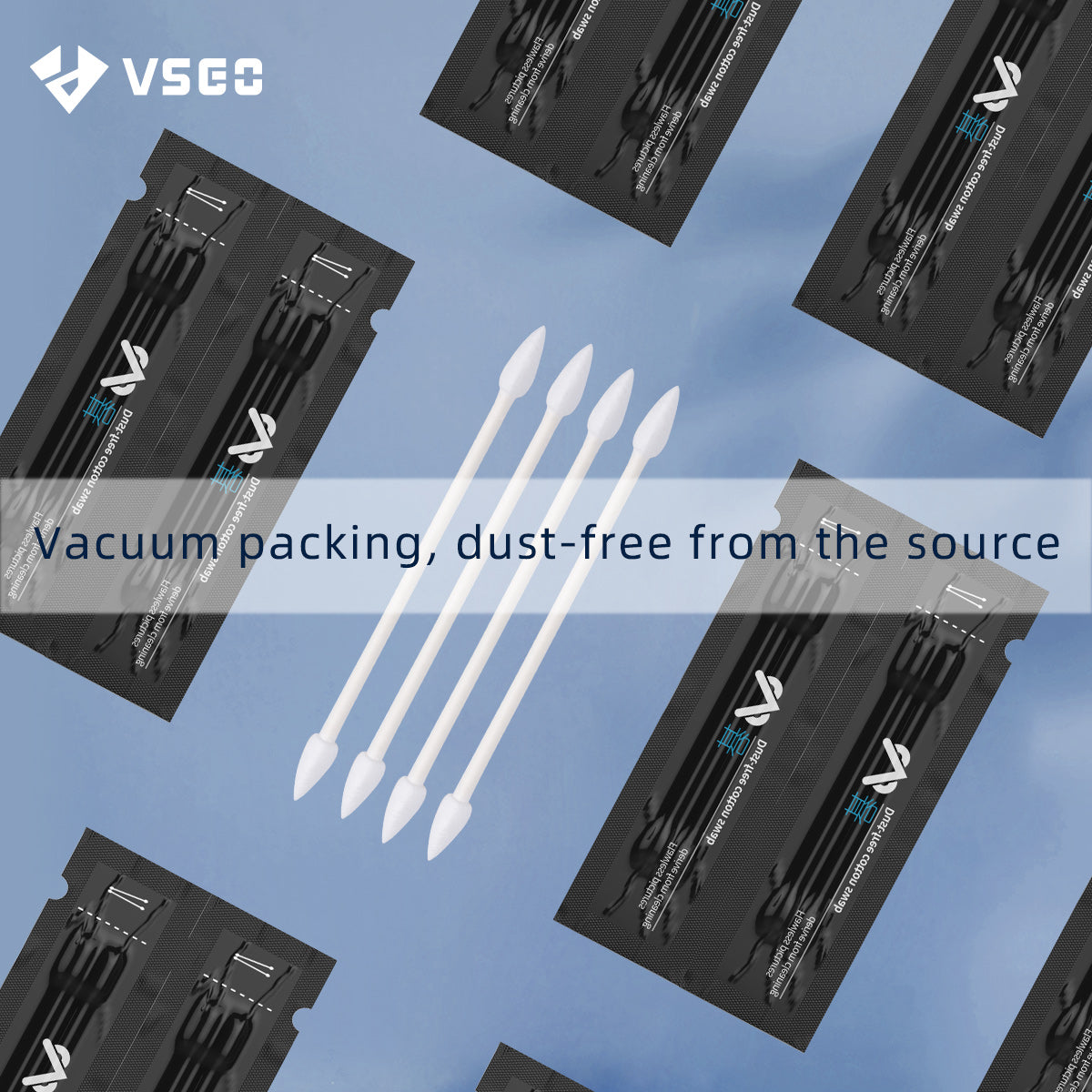 VSGO Dustless Cotton Swab