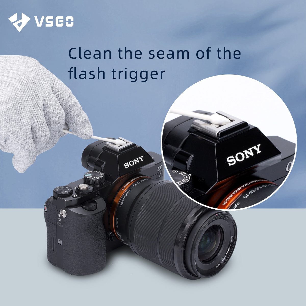 VSGO Dustless Cotton Swab