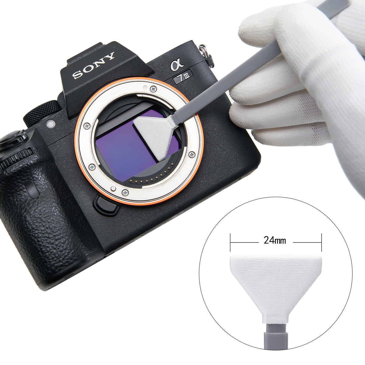 VSGO Full-Frame Sensor Cleaning Swab