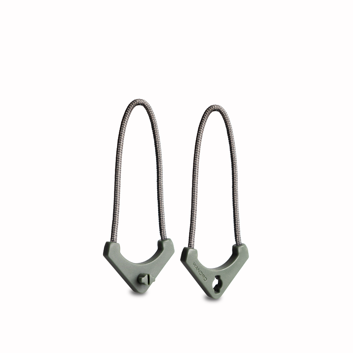 Wandrd Worryless Locking Zipper Pulls