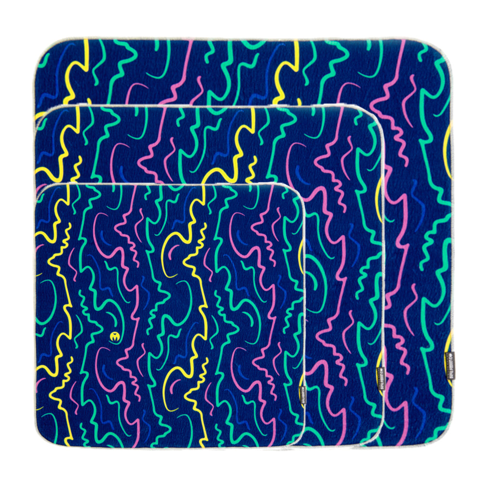 WRAPZ self-adhesive reusable cloth wraps