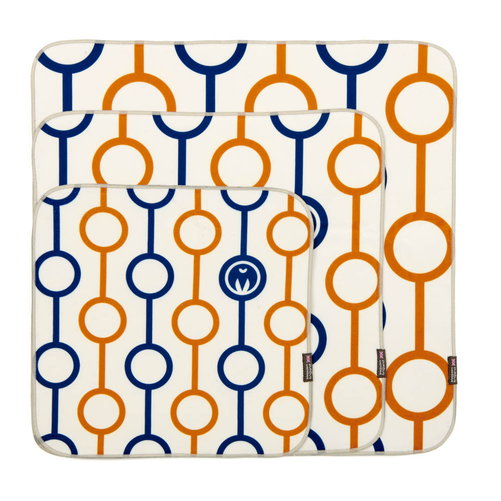 WRAPZ self-adhesive reusable cloth wraps