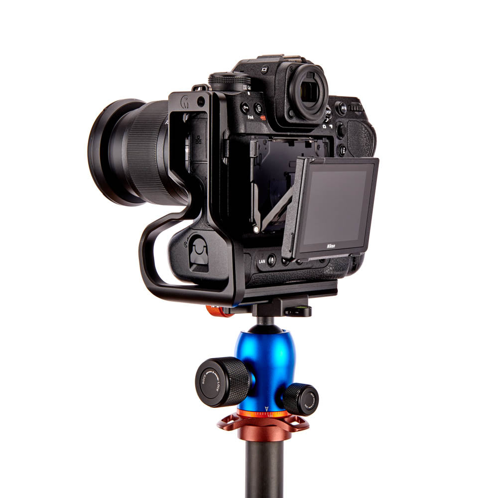 ZAARA ONE Dedicated L-bracket for Nikon Z9