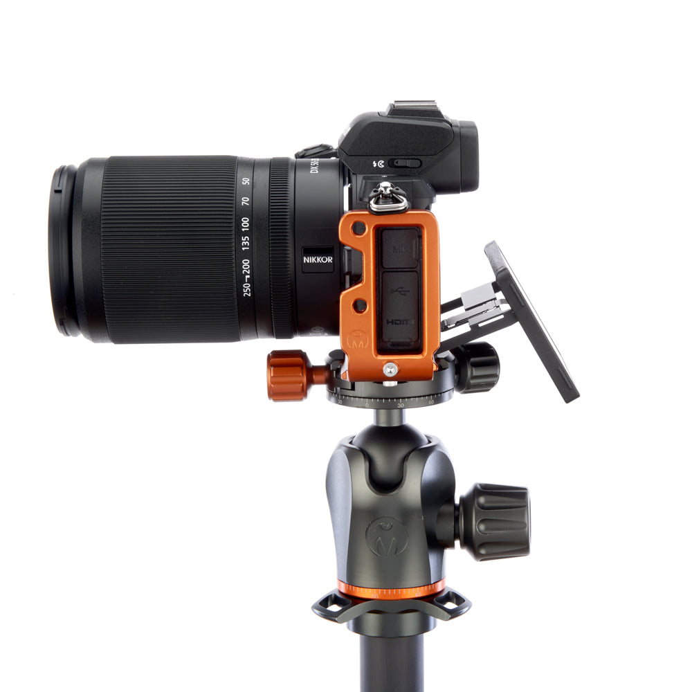 Zayla Nikon Z 50 dedicated L-bracket