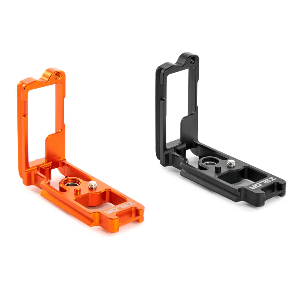 ZELDA QD-Compatible Dedicated L-bracket for Nikon Z5, Z6, Z7, Z6 II, and Z7 II