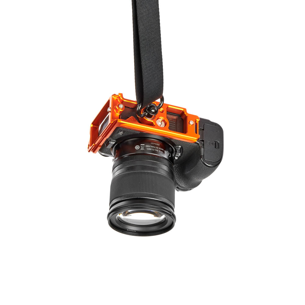 ZELDA QD-Compatible Dedicated L-bracket for Nikon Z5, Z6, Z7, Z6 II, and Z7 II