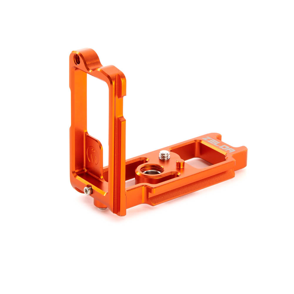 ZELDA QD-Compatible Dedicated L-bracket for Nikon Z5, Z6, Z7, Z6 II, and Z7 II