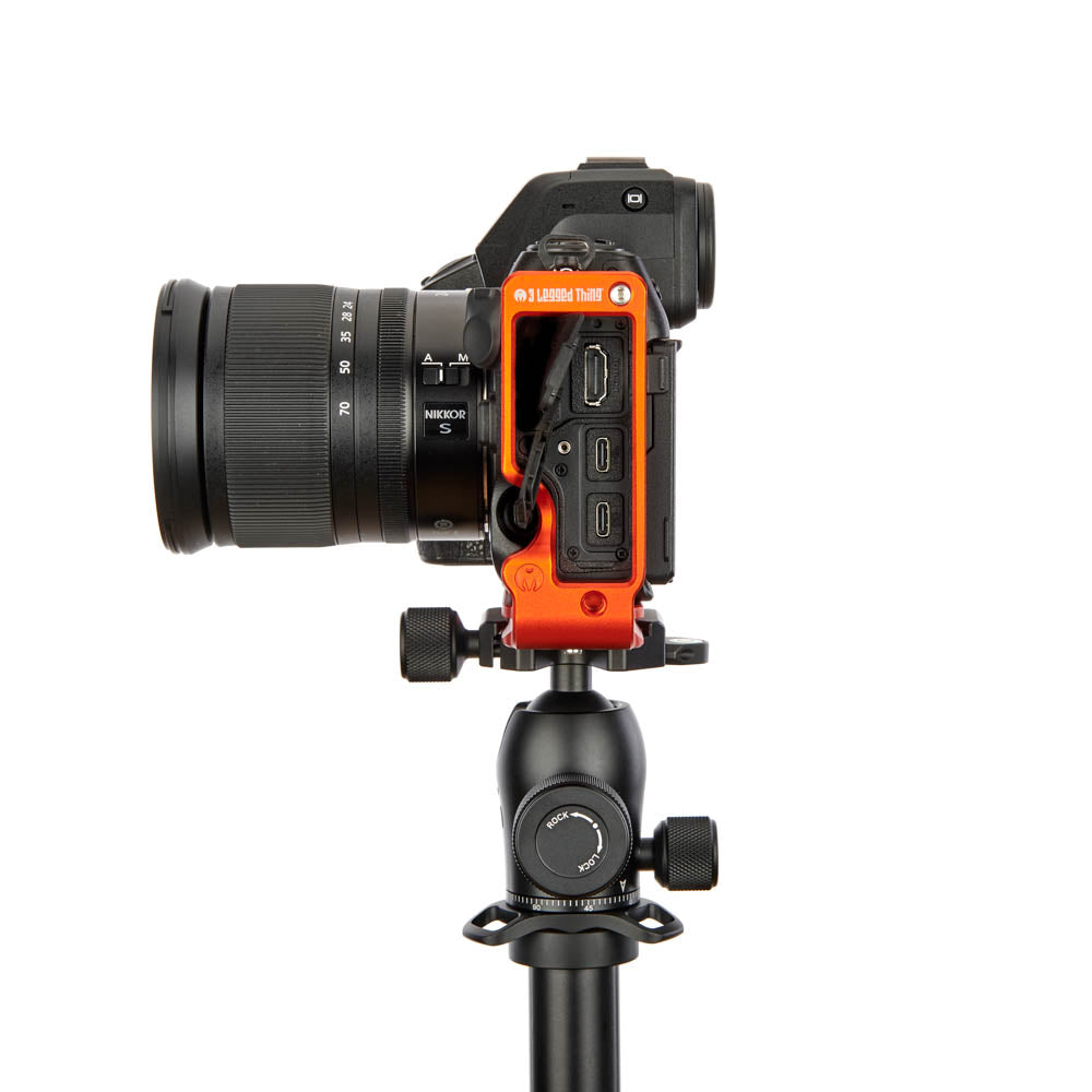 ZOOEY QD dedicated L-bracket for Nikon Z8