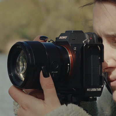 3 Legged Thing Announces Arnie QD L-bracket for Sony Alpha Cameras