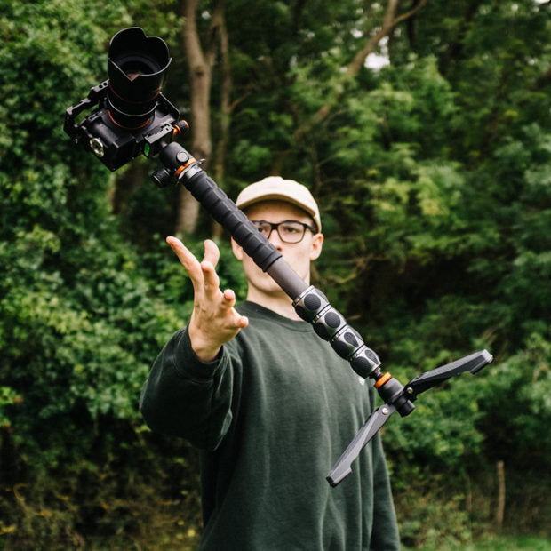 Photobite UK Reviews Our Monopod Range – Trent, Alan, & Docz