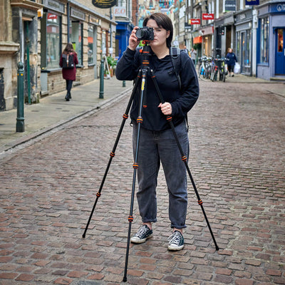 PhotoBite Review the Travis 2.0 Tripod Kit from 3 Legged Thing's Punks Range