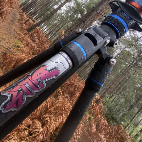 Camera Jabber Reviews Punks Billy 2.0 Carbon Fibre Tripod