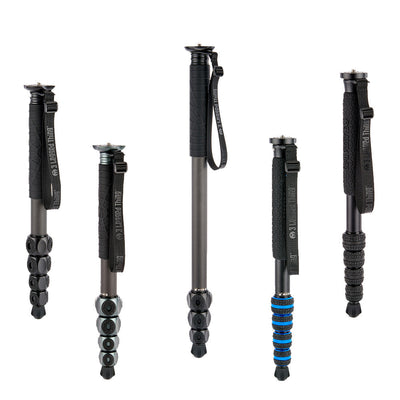 Three New Monopods from 3 Legged Thing
