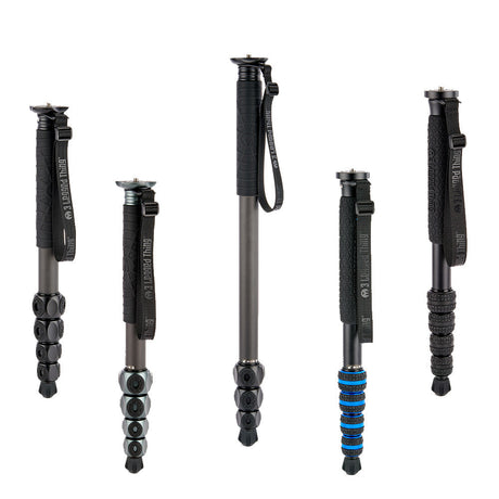 ic:The award-winning British camera manufacturer announces 3 new monopods to expand its range for wildlife, sports photographers and videographers.