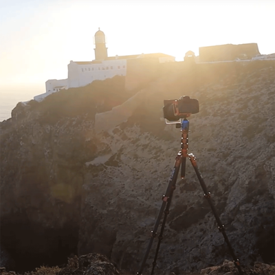 Brendan Van Son Tests Legends Bucky Tripod in Portugal