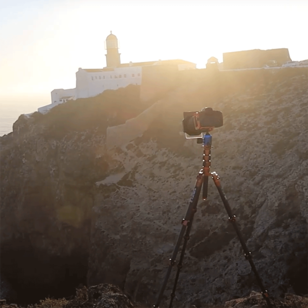 Brendan Van Son Tests Legends Bucky Tripod in Portugal