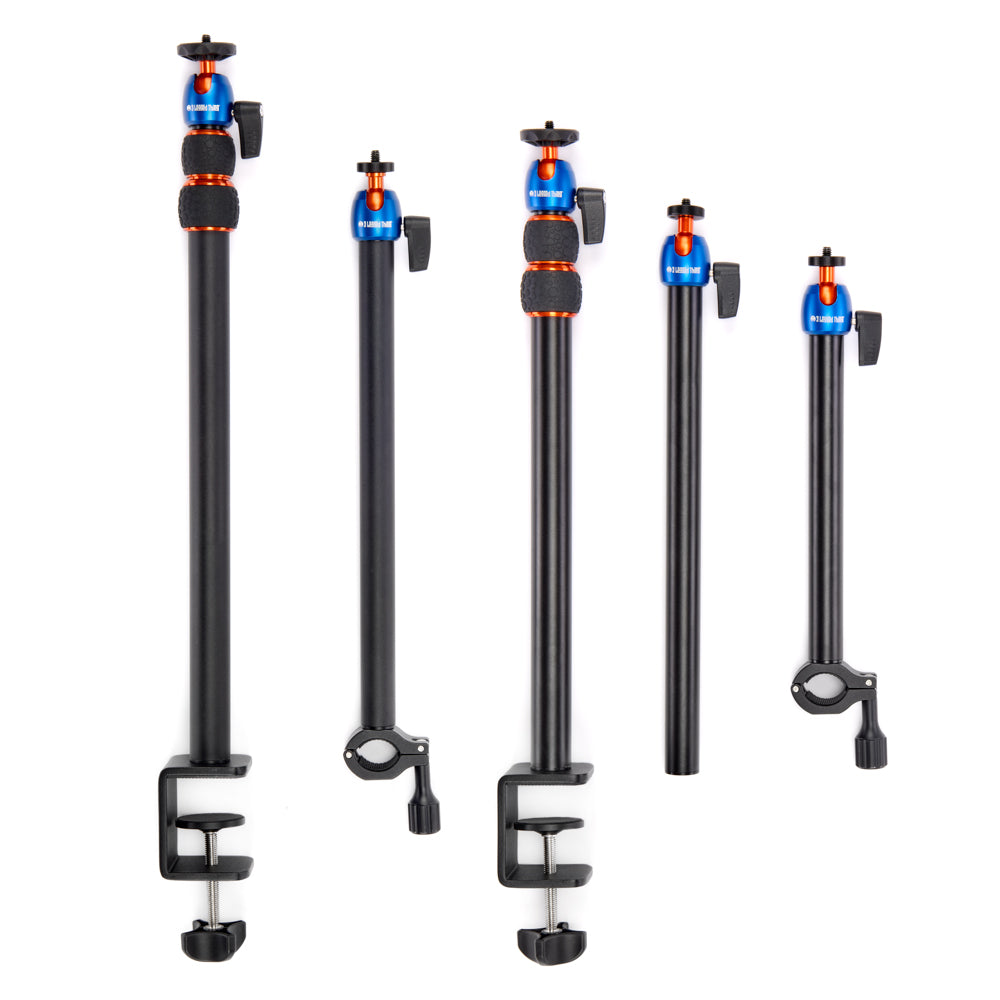 ic:The British tripod manufacturer has added the Camera Desk Mount System to its range of accessories for content creators.