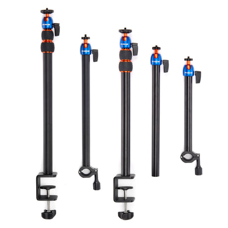 ic:The British tripod manufacturer has added the Camera Desk Mount System to its range of accessories for content creators.