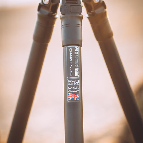 Ralph Goldsmith reviews 3 Legged Thing Charles 2.0 tripod