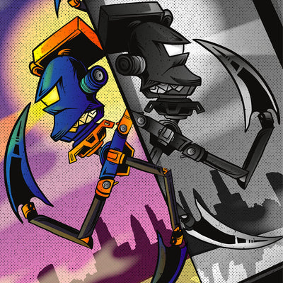 DARKNESS Prevails - 3 Legged Thing's Stunning New Colourway Infiltrates More Products