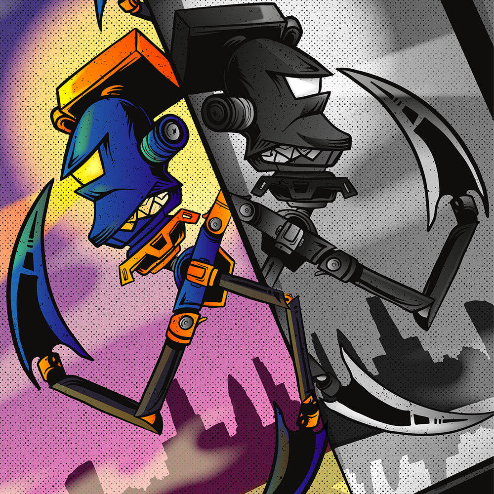 DARKNESS Prevails - 3 Legged Thing's Stunning New Colourway Infiltrates More Products