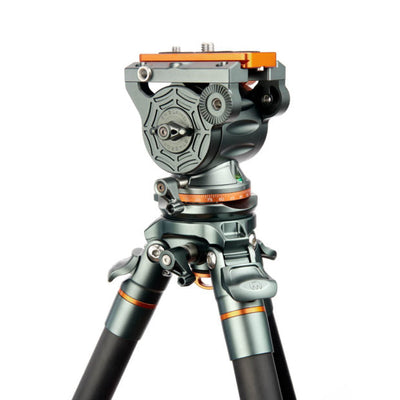 Photobite Video Review of Legends Jay Tripod with AirHed Cine