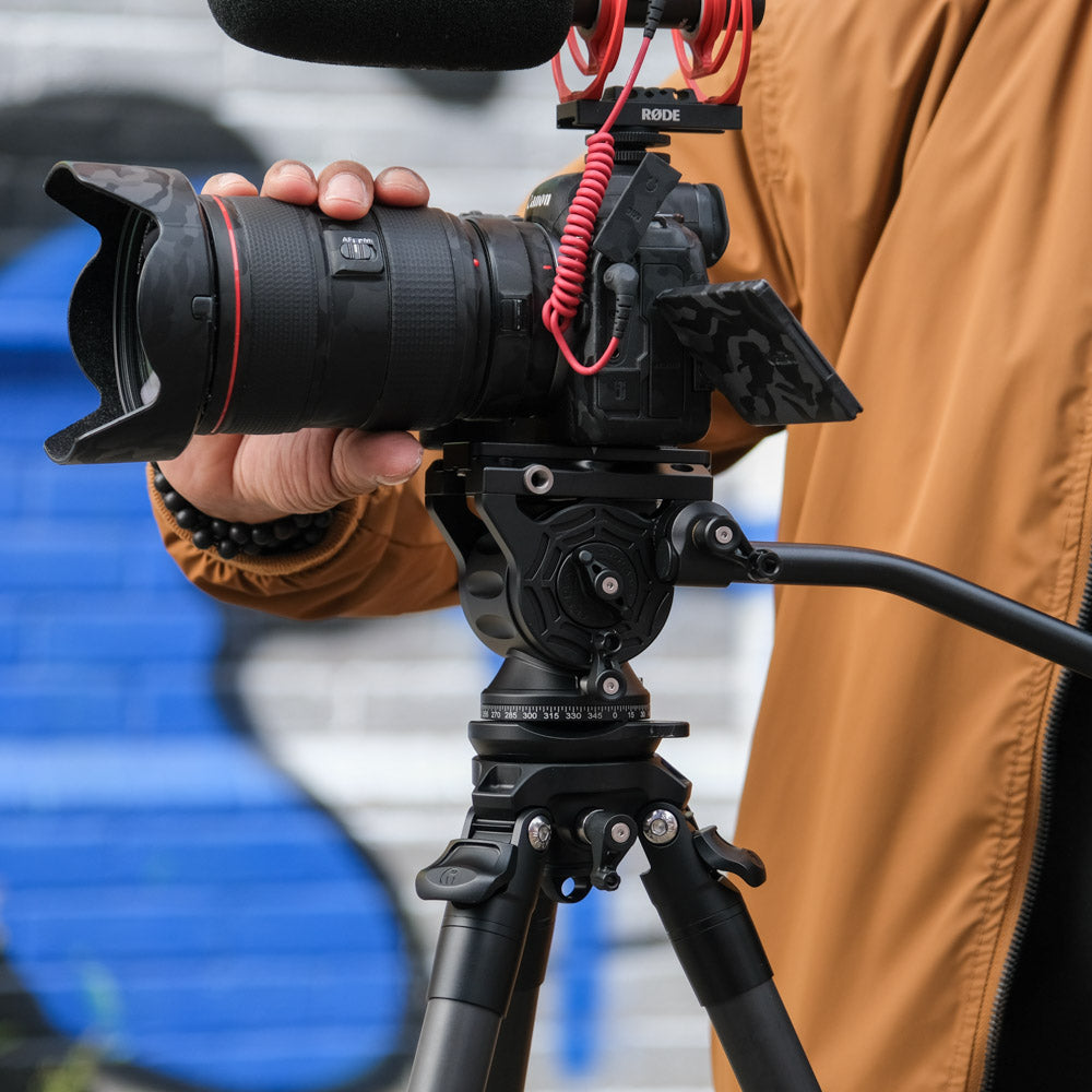 Matthew Richards at Digital Camera World reviews the 3 Legged Thing AirHed Cine Video Head