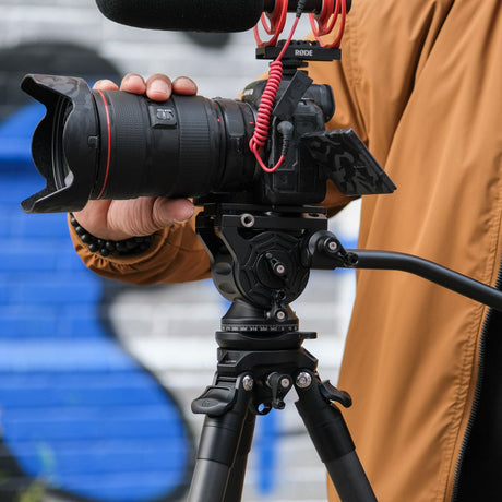 Matthew Richards at Digital Camera World reviews the 3 Legged Thing AirHed Cine Video Head