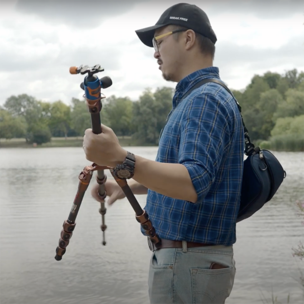 Jimmy Cheng Reviews 3 Legged Thing Ray Tripod