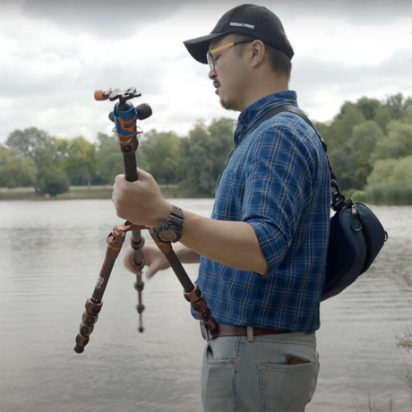 Jimmy Cheng Reviews 3 Legged Thing Ray Tripod