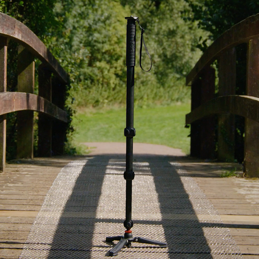 Digital Camera World reviews the new monopod, Lance