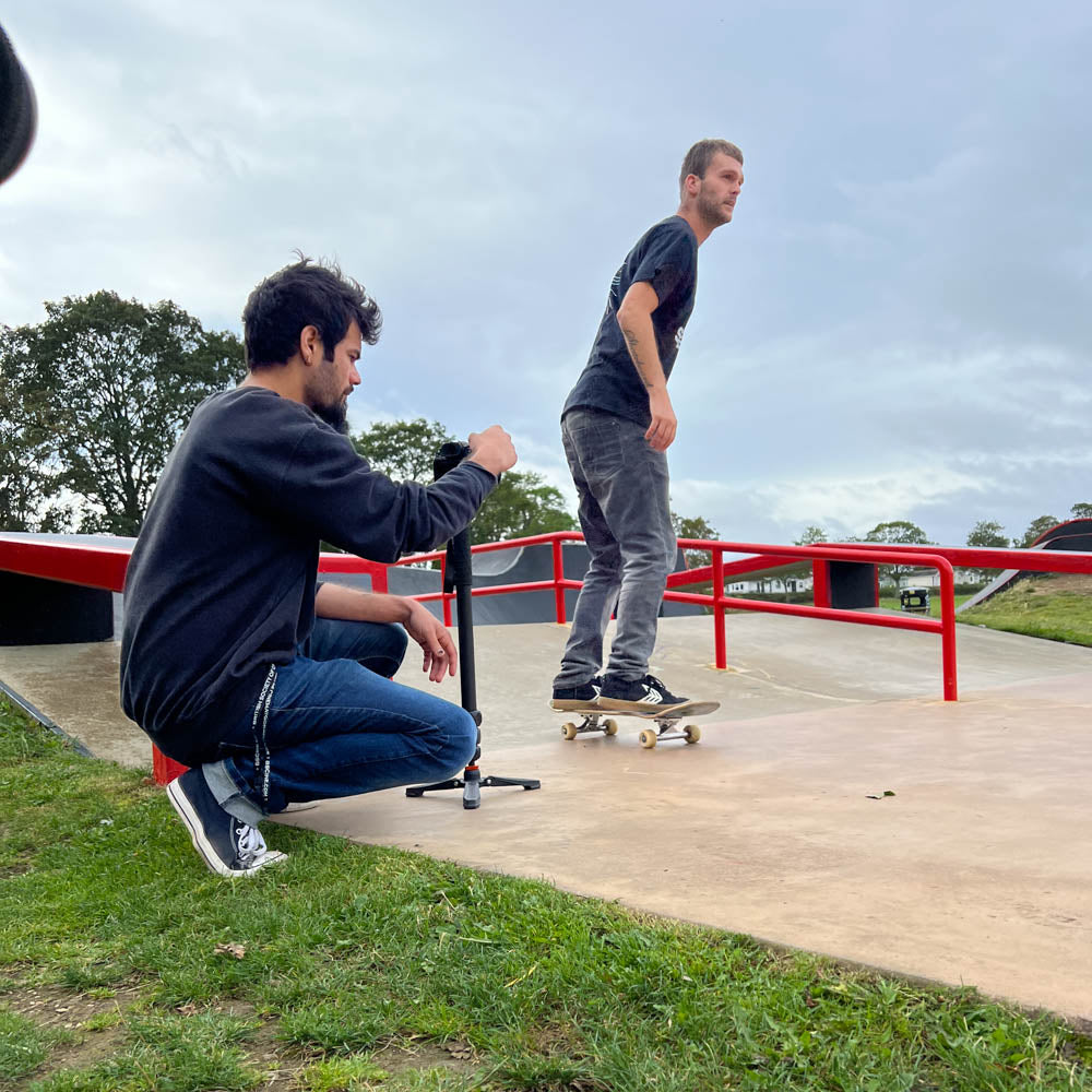 Shutter Muse review Lance - the ultra-tall monopod