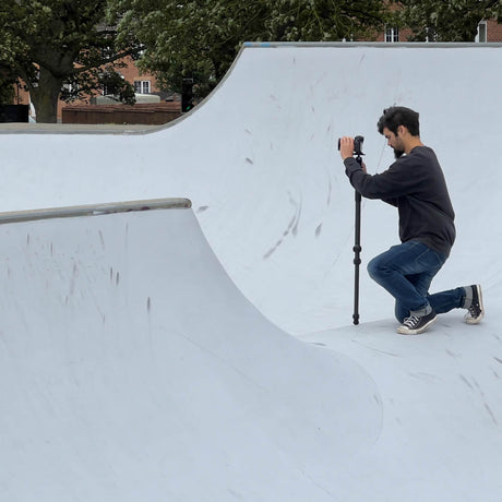 Camera Jabber review the new Legends Tall Lance monopod