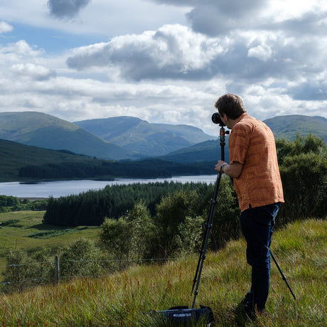 HK Visuals Review 3 Legged Thing's Legends Range Bucky Tripod