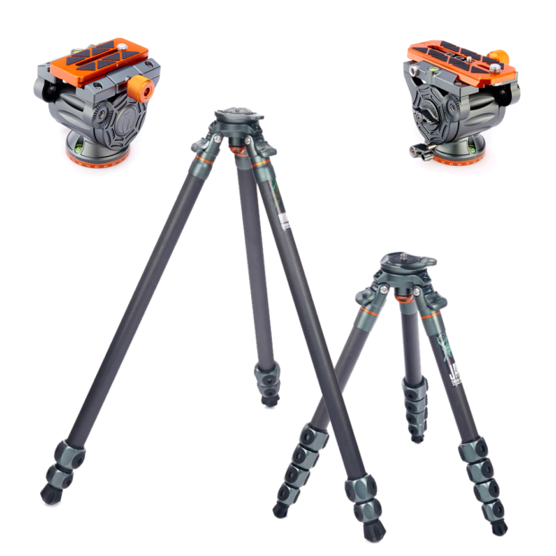 3 Legged Thing Announces New Legends Tripod Range