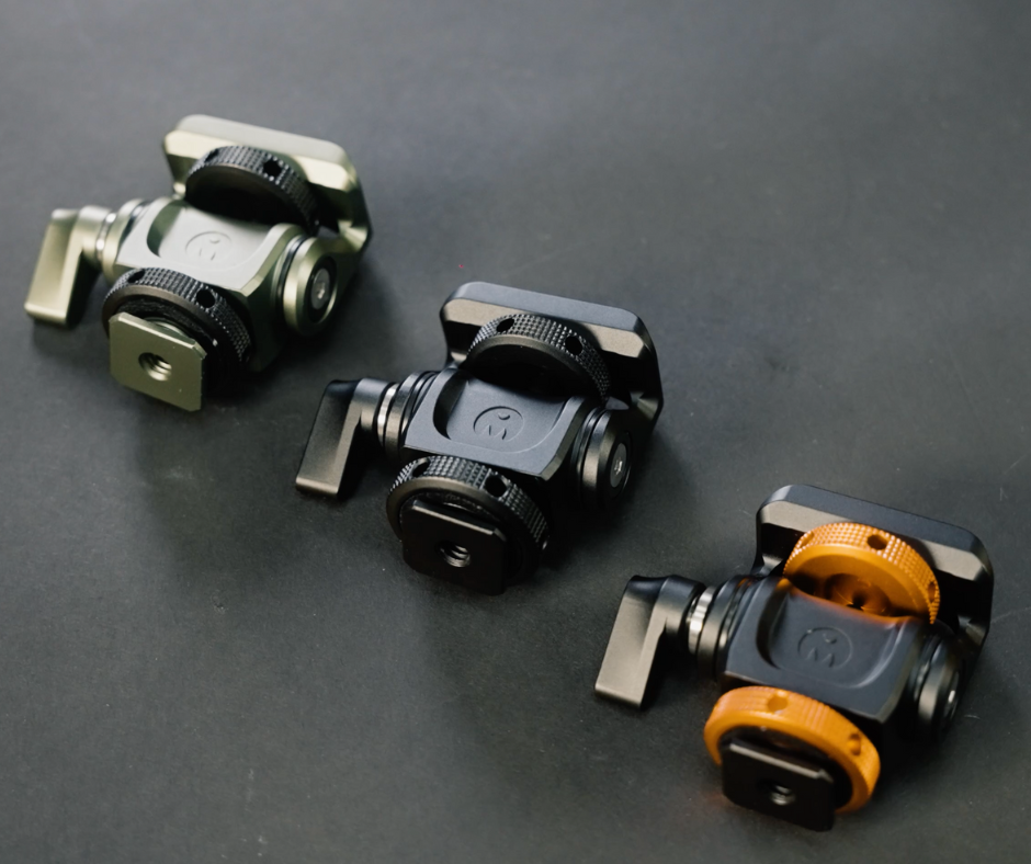 Monty Mini Mounts – 3 Legged Thing's Mighty New Mounting Solutions